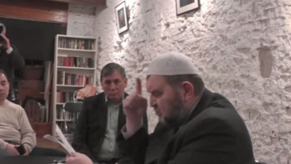 Махмуд Велитов – имам столичной мечети