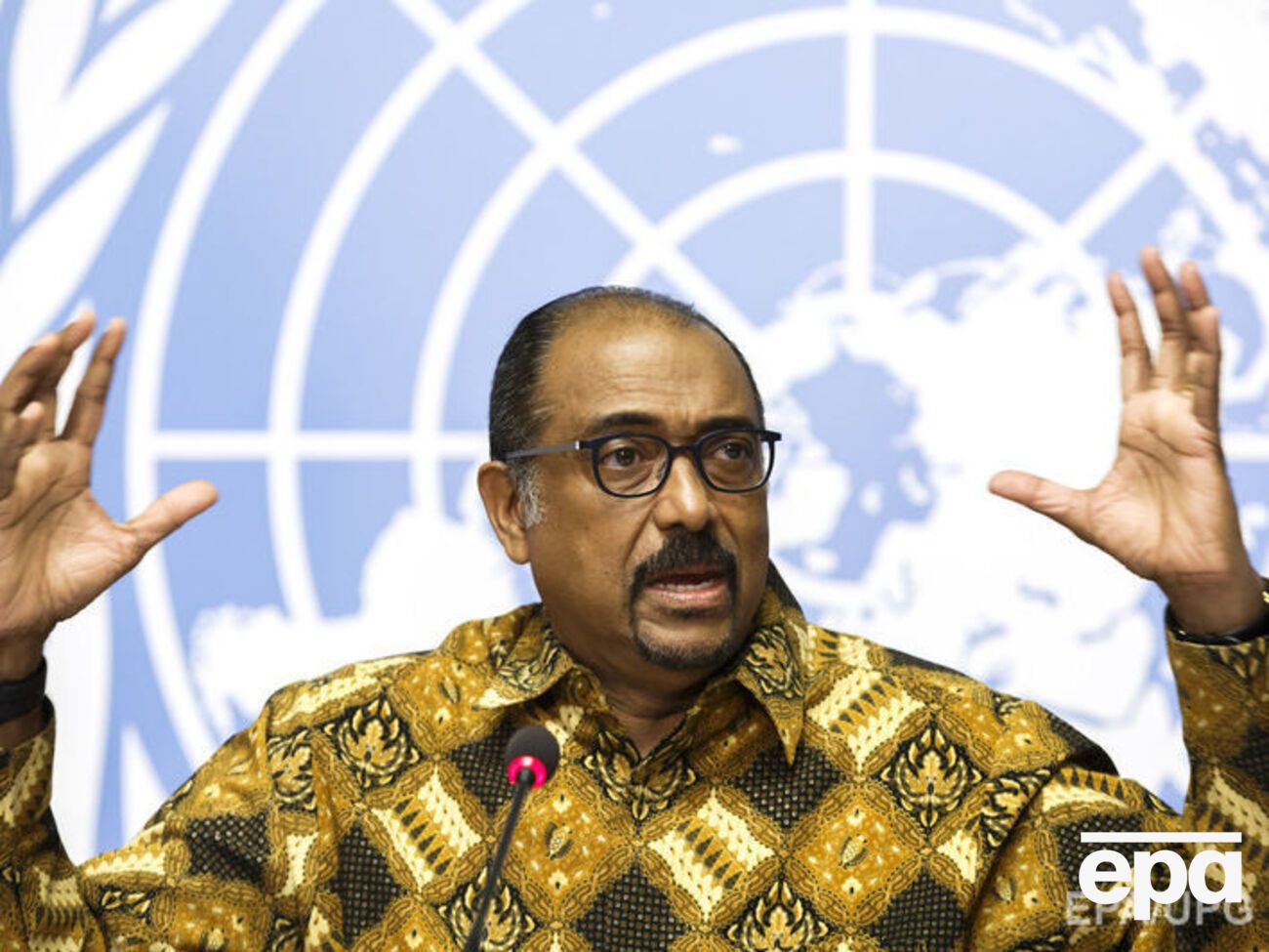 Глава ЮНЭЙДС Мишель Сидибе:&nbsp;Если сейчас произойдет всплеск новых случаев ВИЧ-инфекции, мы уже не сможем контролировать эпидемию