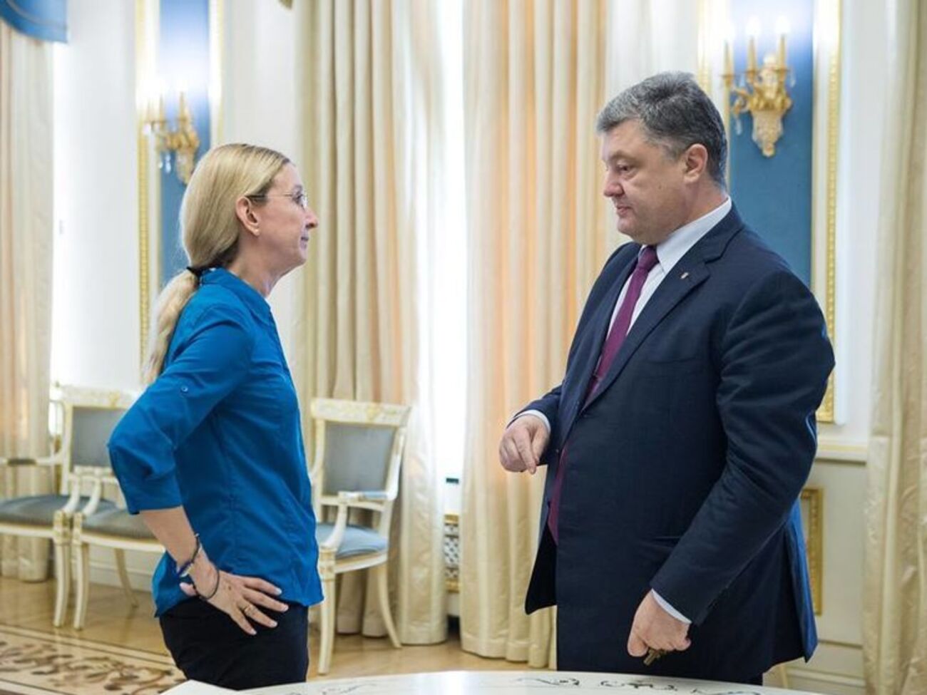 Порошенко предложил волонтеру Ульяне Супрун стать заместителем министра здравоохранения
