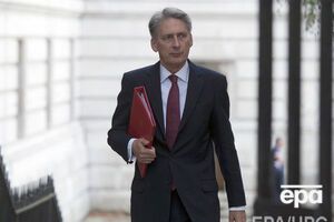 Хэммонд сегодня выступил в палате общин