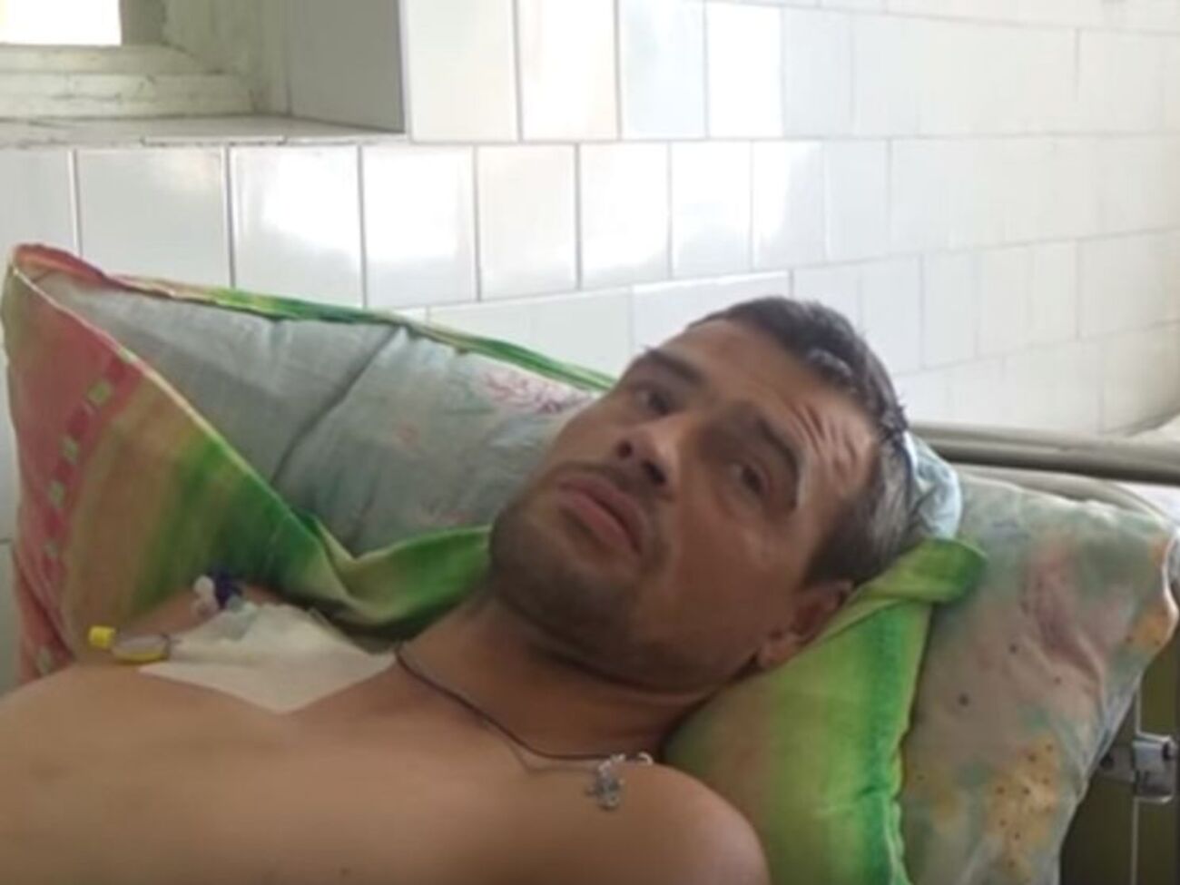 Задержанный находится в больнице с ранением ноги