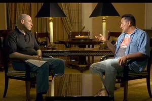 Ренат Ибрагимов: С нынешней женой у нас 40 лет разницы. Я старше ее родителей, но они меня называют "молодой зять"