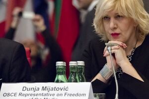 Миятович призвала российские власти отменить список с именами журналистов