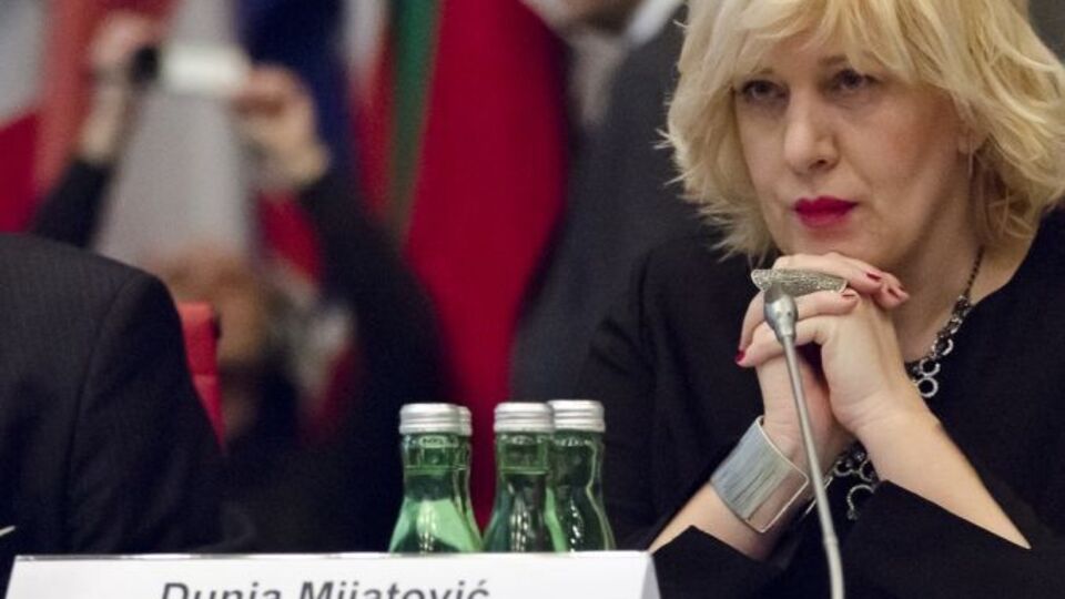 Миятович призвала российские власти отменить список с именами журналистов