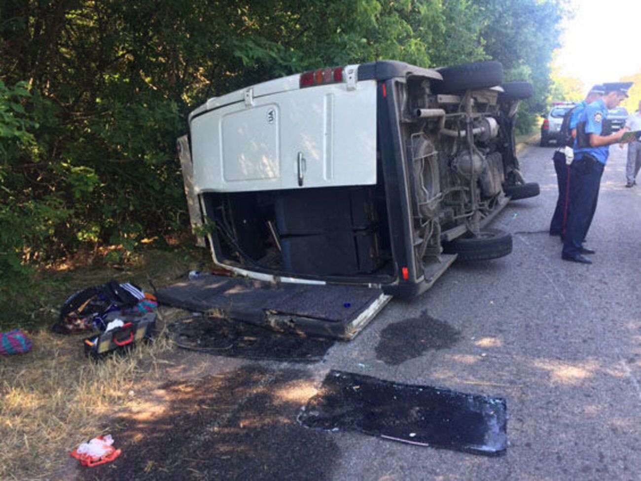 Водитель не справился с управлением, причины ДТП пока неизвестны