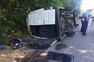 Водитель не справился с управлением, причины ДТП пока неизвестны