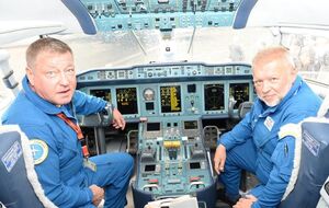 Экипаж Ан-178