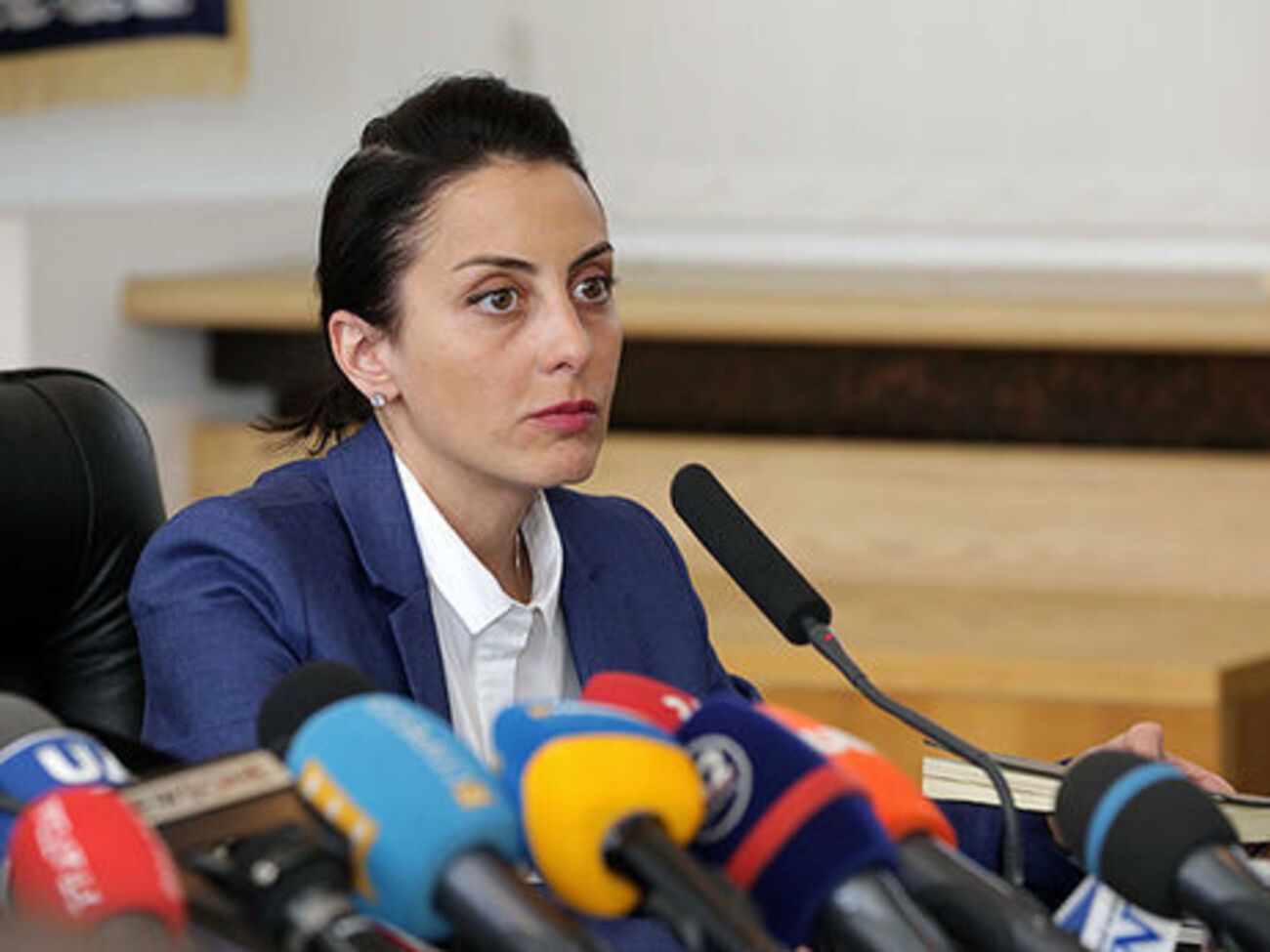 Хатия Деканоидзе: До конца очистить ряды полиции пока не удается