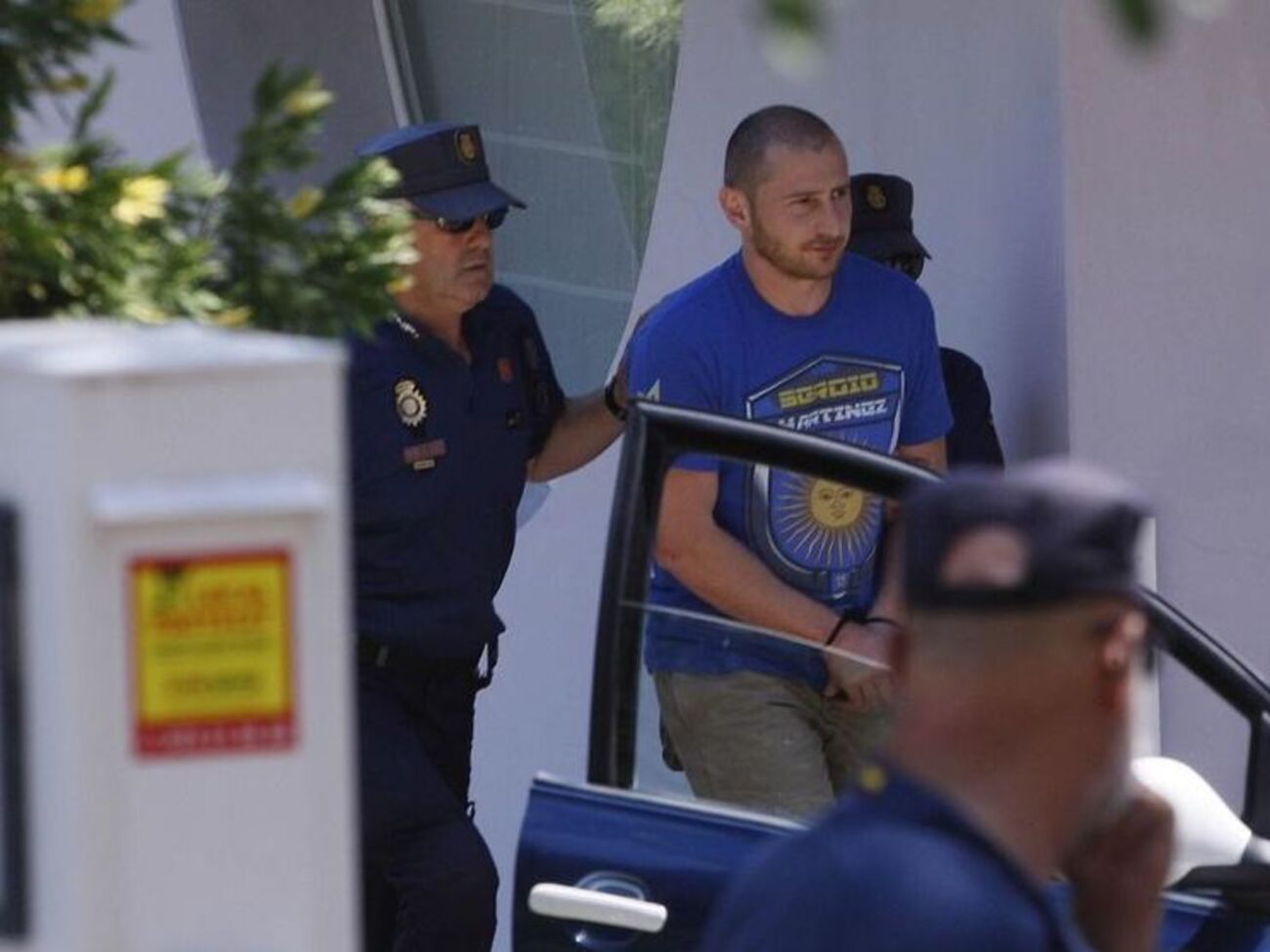 Степана Черновецкого задержали в курортном городке Сагаро в районе Коста-Брава в принадлежащем ему доме