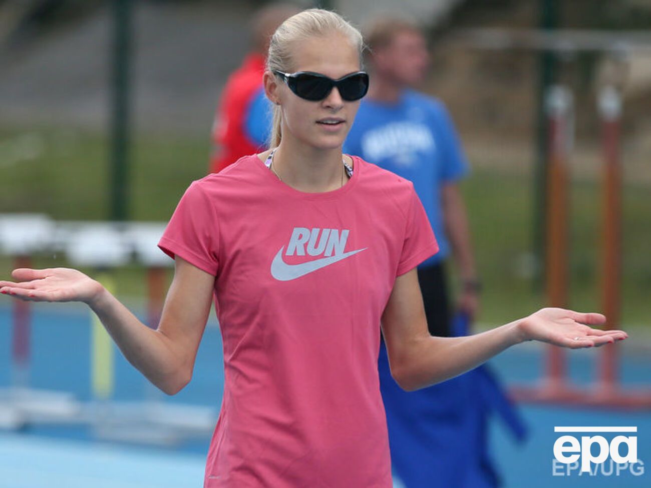 Клишиной разрешили выступать под флагом РФ