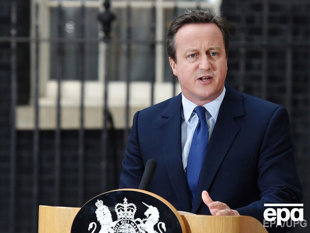 Дэвид Кэмерон: Последнее, что я хочу сказать: раньше будущим был я