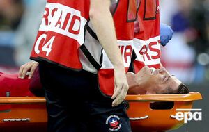 Невозможность участвовать в игре вызвала у Криштиану Роналду слезы