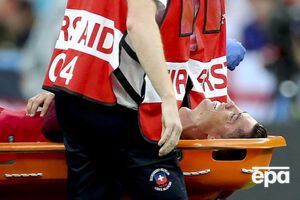 Невозможность участвовать в игре вызвала у Криштиану Роналду слезы