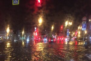 Гроза обрушилась на Москву