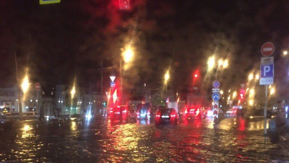 Гроза обрушилась на Москву