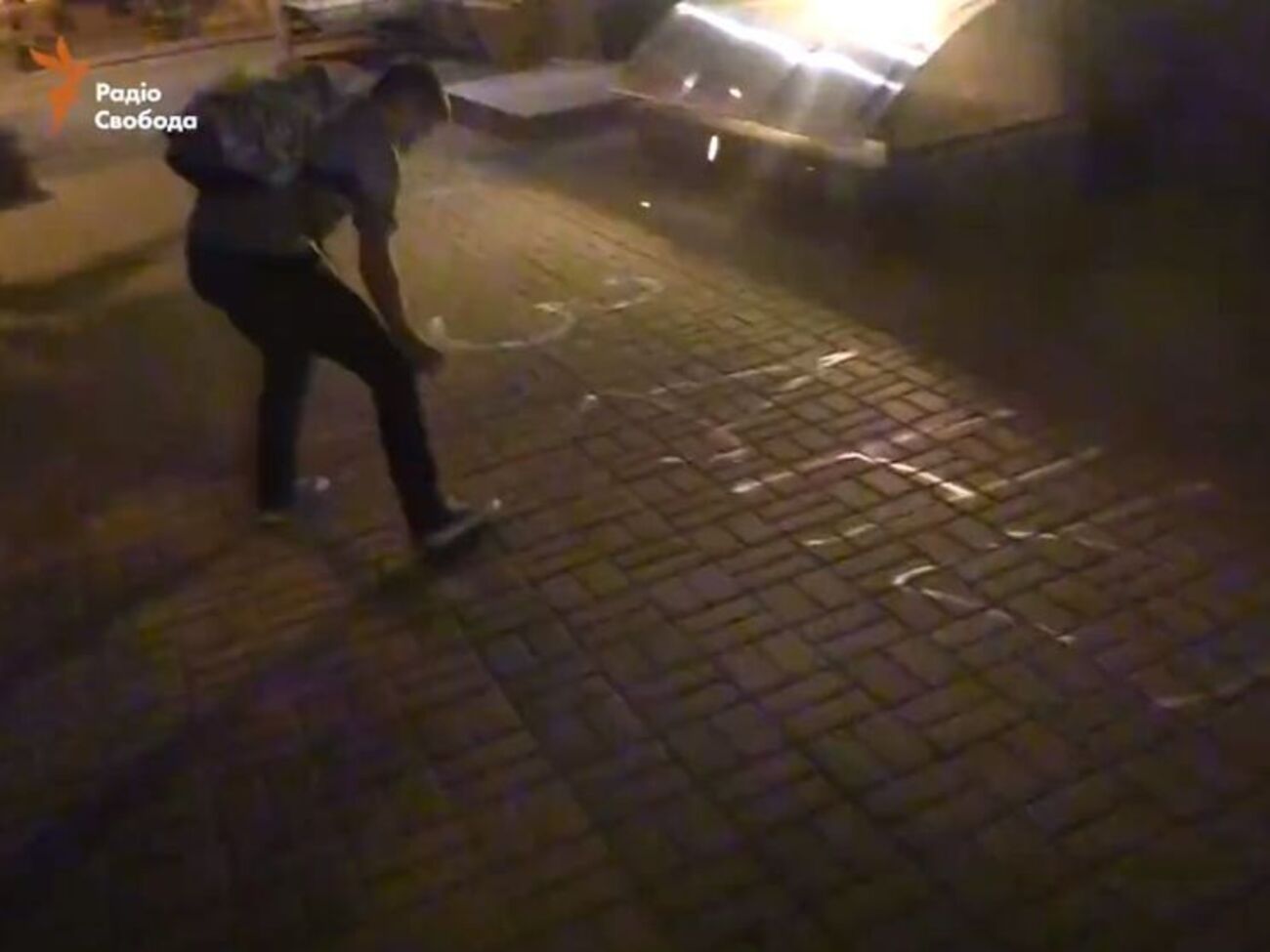 Неизвестные поздравили Сенцова с днем рождения