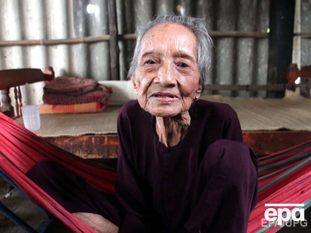 Во Вьетнаме скончалась старейшая жительница планеты &ndash;&nbsp;123-летняя Нгуен Тхи Чу (на фото)
