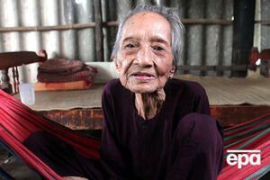 Во Вьетнаме скончалась старейшая жительница планеты – 123-летняя Нгуен Тхи Чу (на фото)