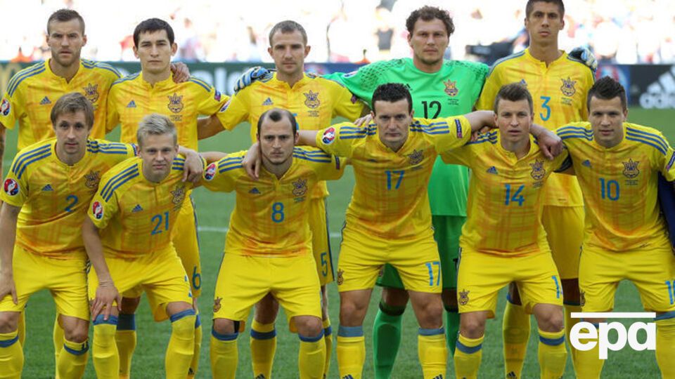 Причиной падения Украины в рейтинге ФИФА стало неудачное выступление на Евро 2016