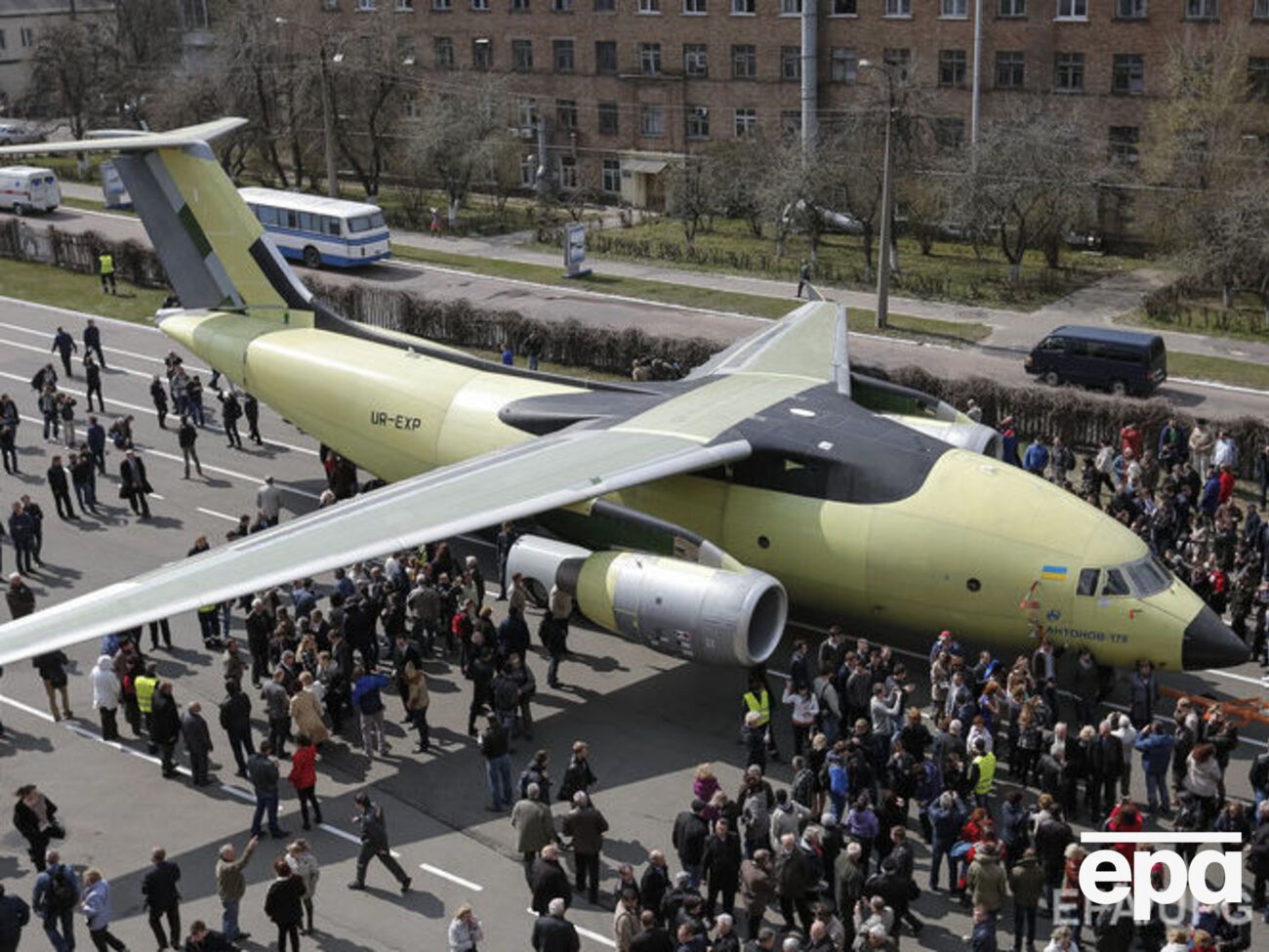 Ан-178, возможно, будут производить совместно с Азербайджаном