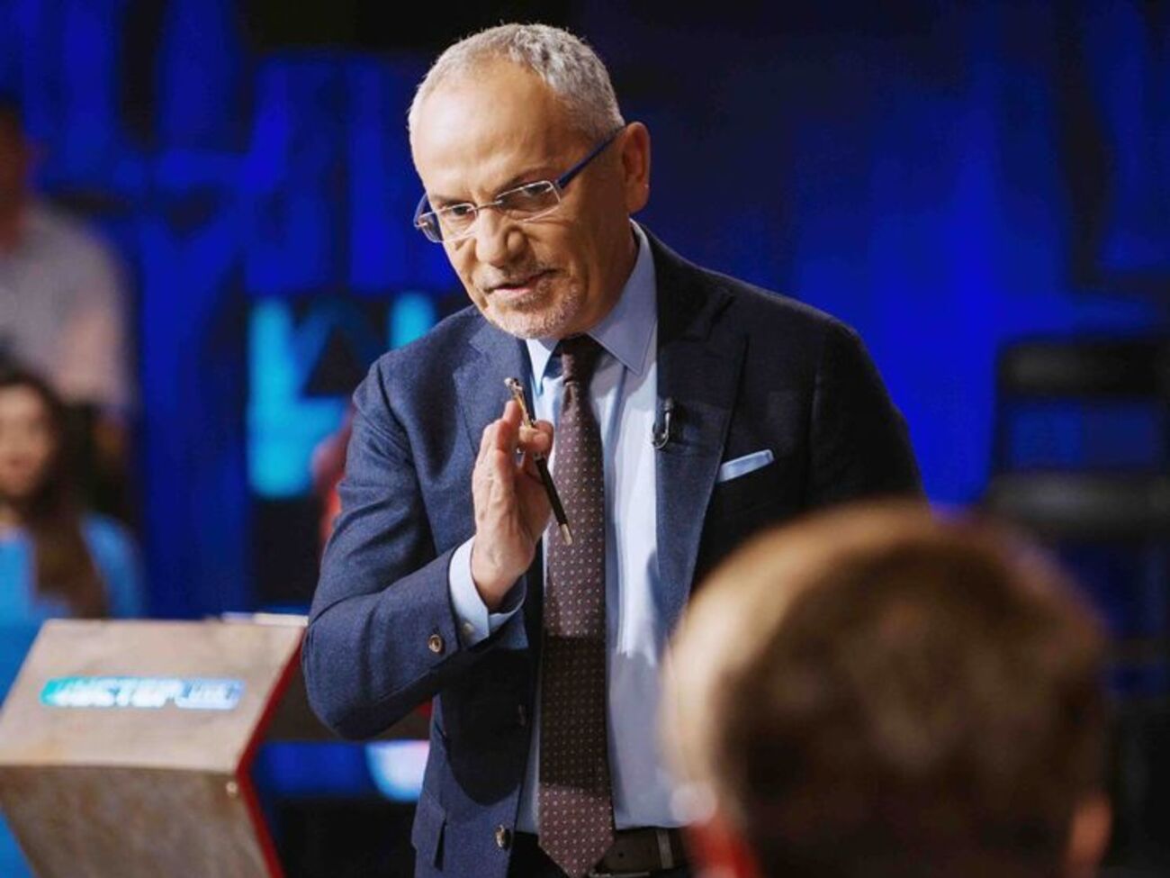 Президент Федерации журналистов: Дело Шустера (на фото)&nbsp;&ndash;&nbsp;грубое нарушение основополагающих принципов свободы слова