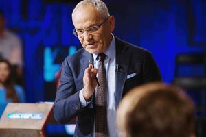 Президент Федерации журналистов: Дело Шустера (на фото) – грубое нарушение основополагающих принципов свободы слова