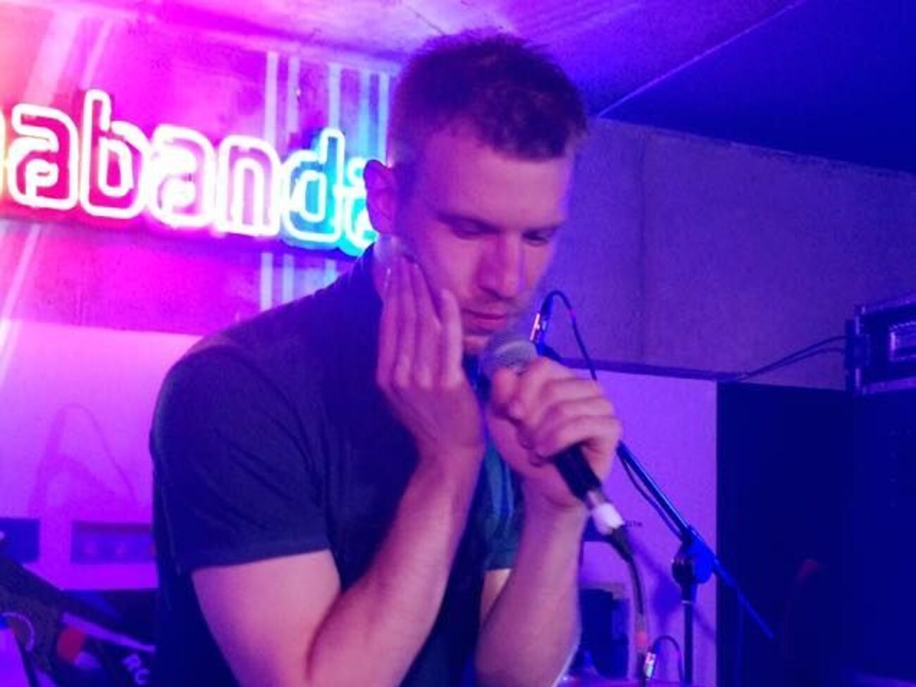 Дорн выступил в клубе перед своим отъездом в Америку