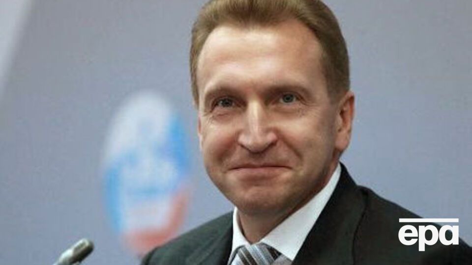 Вице-премьер РФ Игорь Шувалов