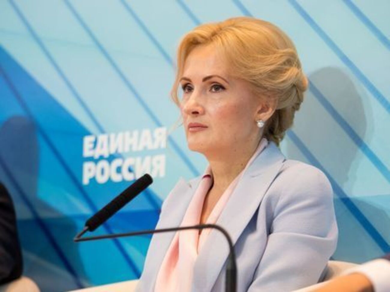 Депутат Ирина Яровая является автором пакета антитеррористических законов