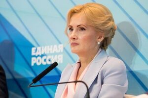 Депутат Ирина Яровая является автором пакета антитеррористических законов