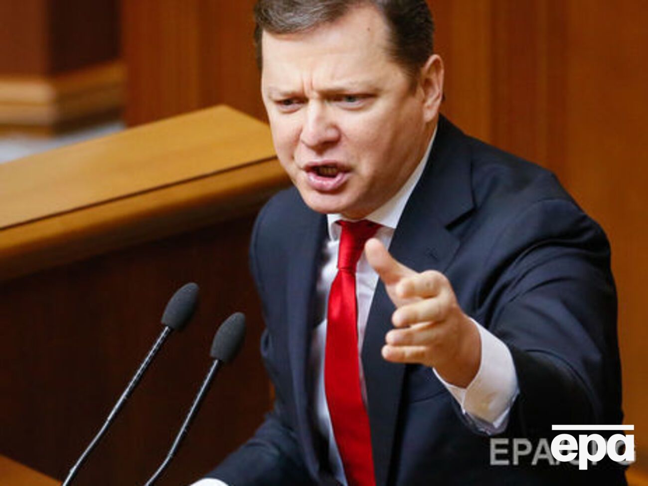 Ляшко звонил с угрозами прокурору Чернигова