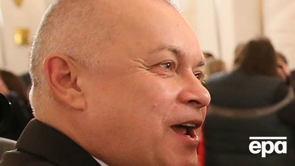 Киселев: Если так нравится, купи себе немножко Крыма, поезжай в Крым