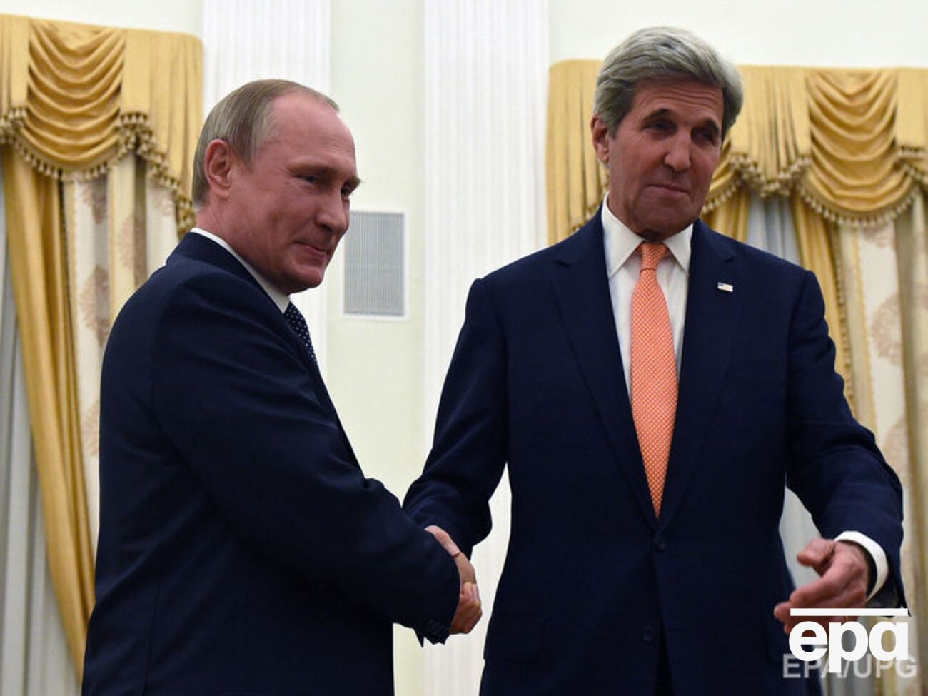 Путин и Керри встречаются в Москве во второй раз в этом году