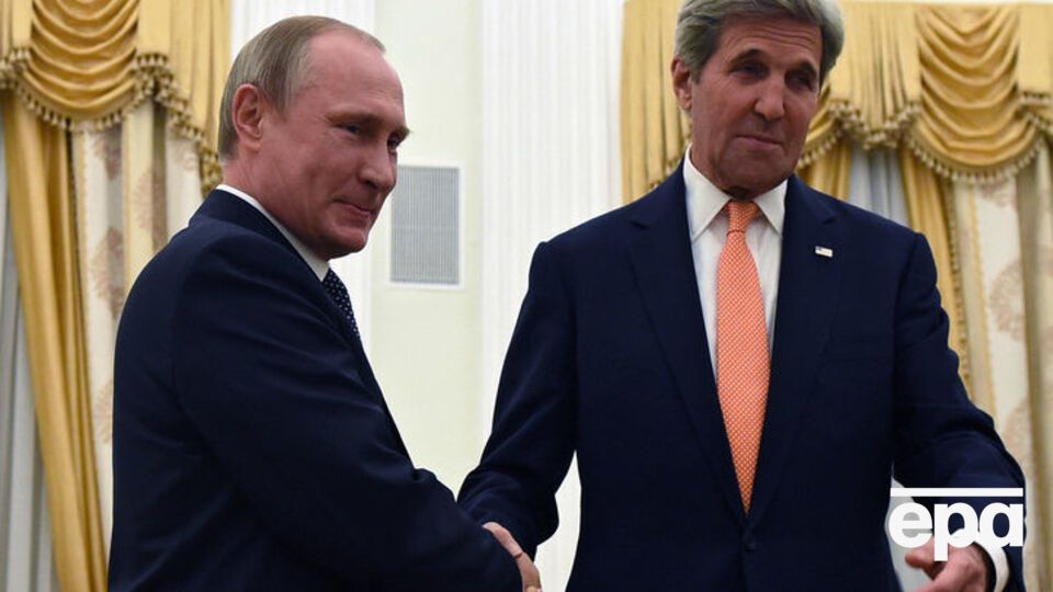 Путин и Керри встречаются в Москве во второй раз в этом году