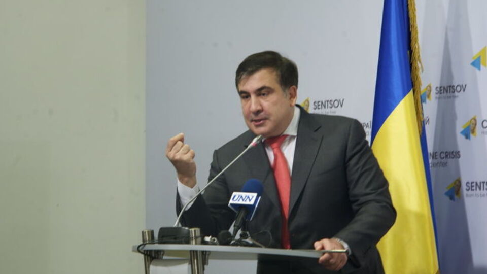 Саакашвили: То, что сейчас НАБУ открыло по Одесскому припортовому заводу, – это маленькая капля в море