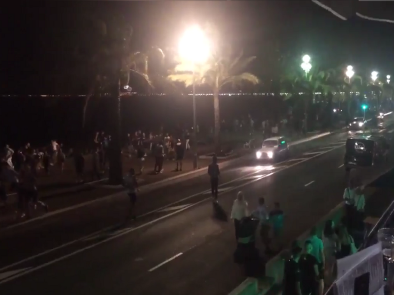 Видео появилось около 23.30 по киевскому времени