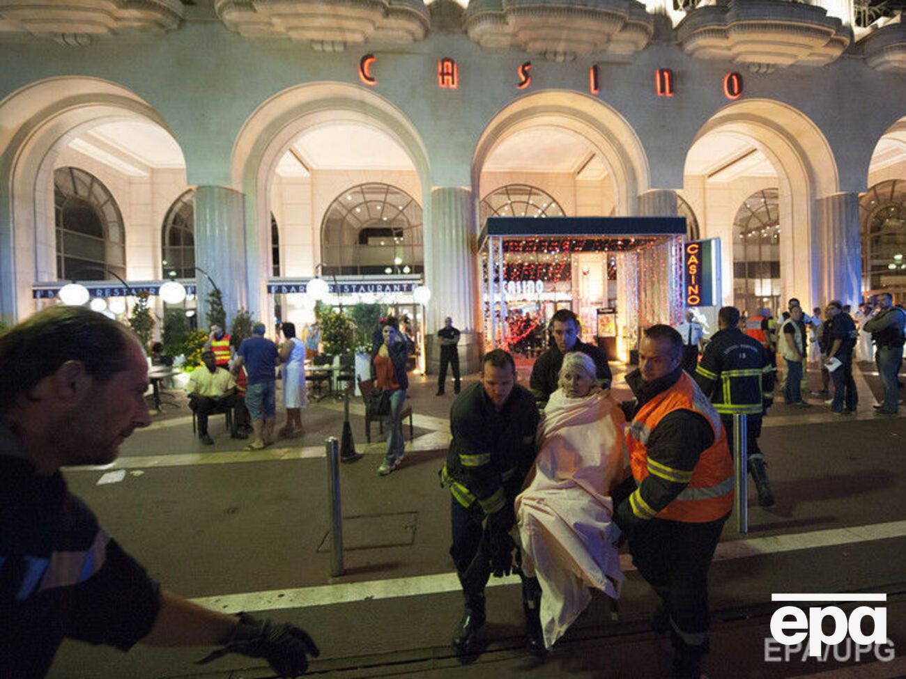 14 июля в Ницце праздновали День взятия Бастилии