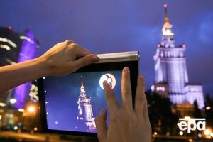 Популярность игры Pokemon Go растет с каждым днем