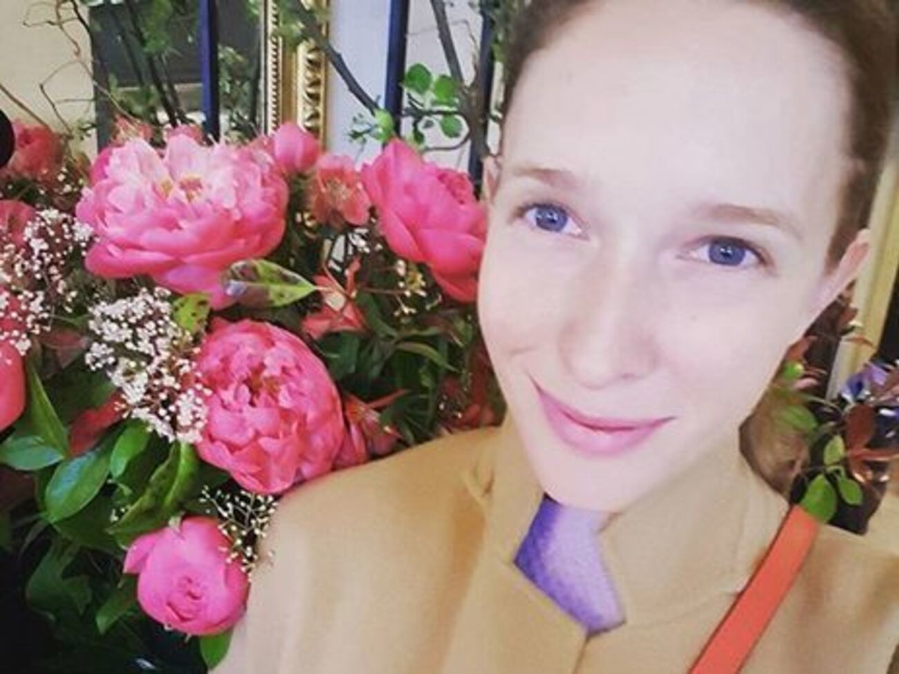 У Осадчей украли багаж