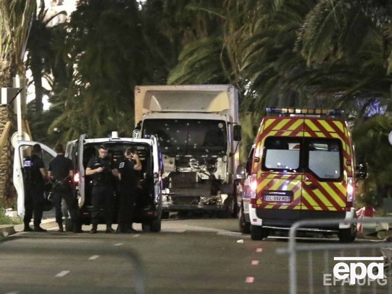 Водителя фургона застрелила полиция