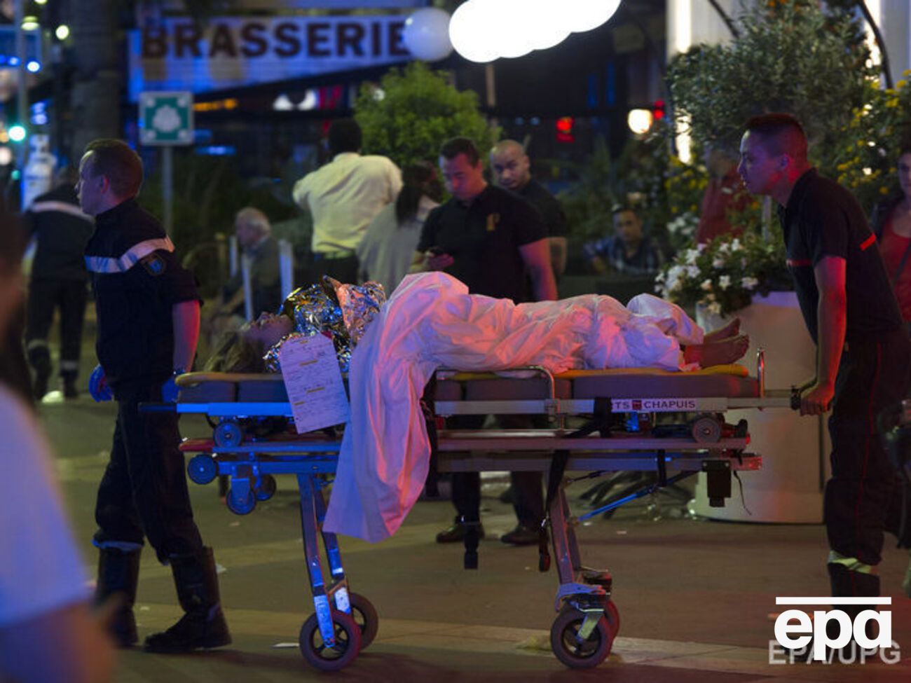 Очевидцы рассказали о теракте в Ницце