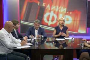 Вовк и Кононенко встретились в прямом эфире