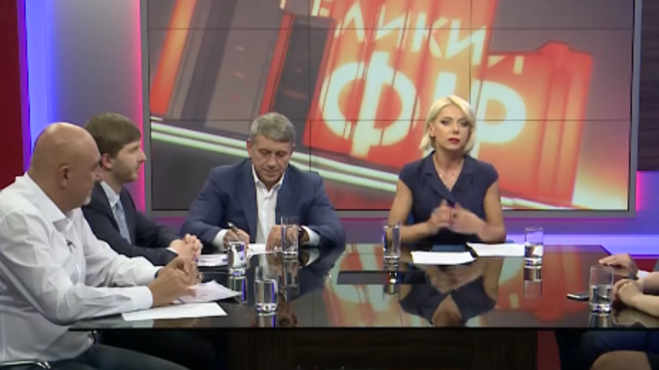 Вовк и Кононенко встретились в прямом эфире