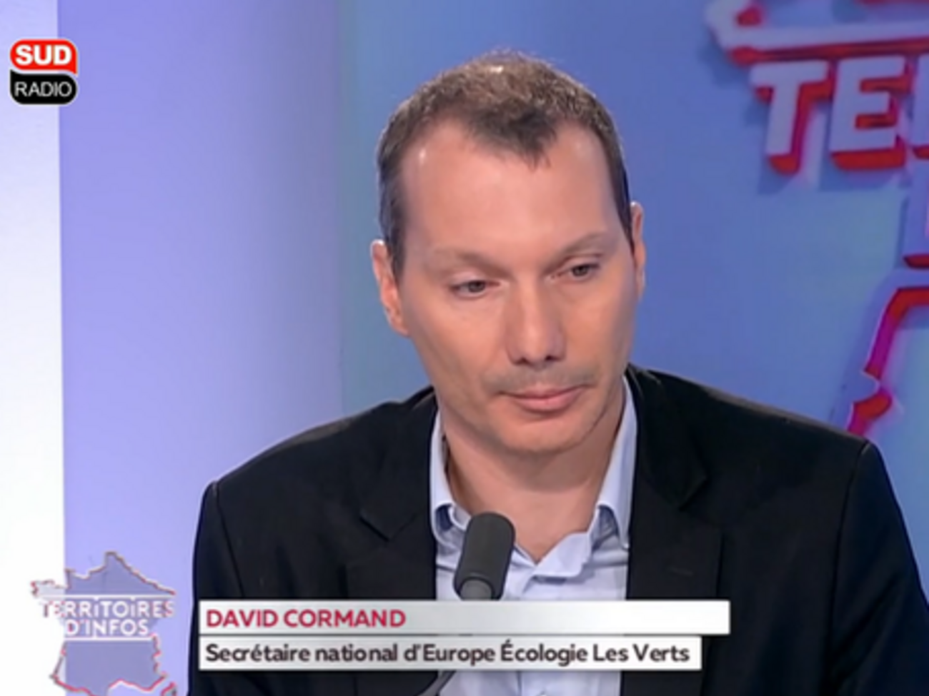 Корман против чрезвычайного положения