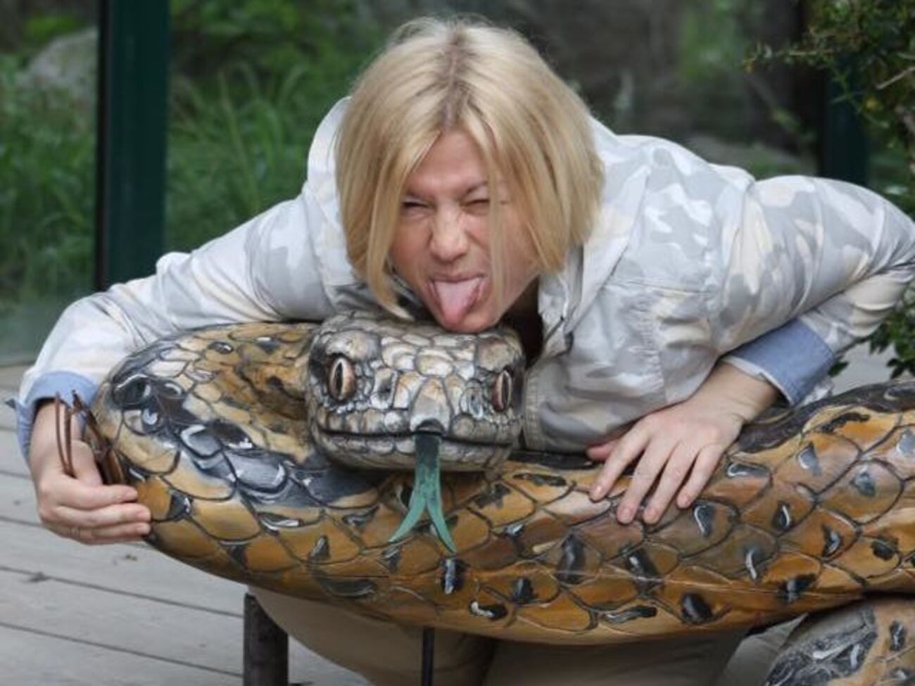 Геращенко: Все знают, что я могу полетать на метле так, что дроны перепугает насмерть