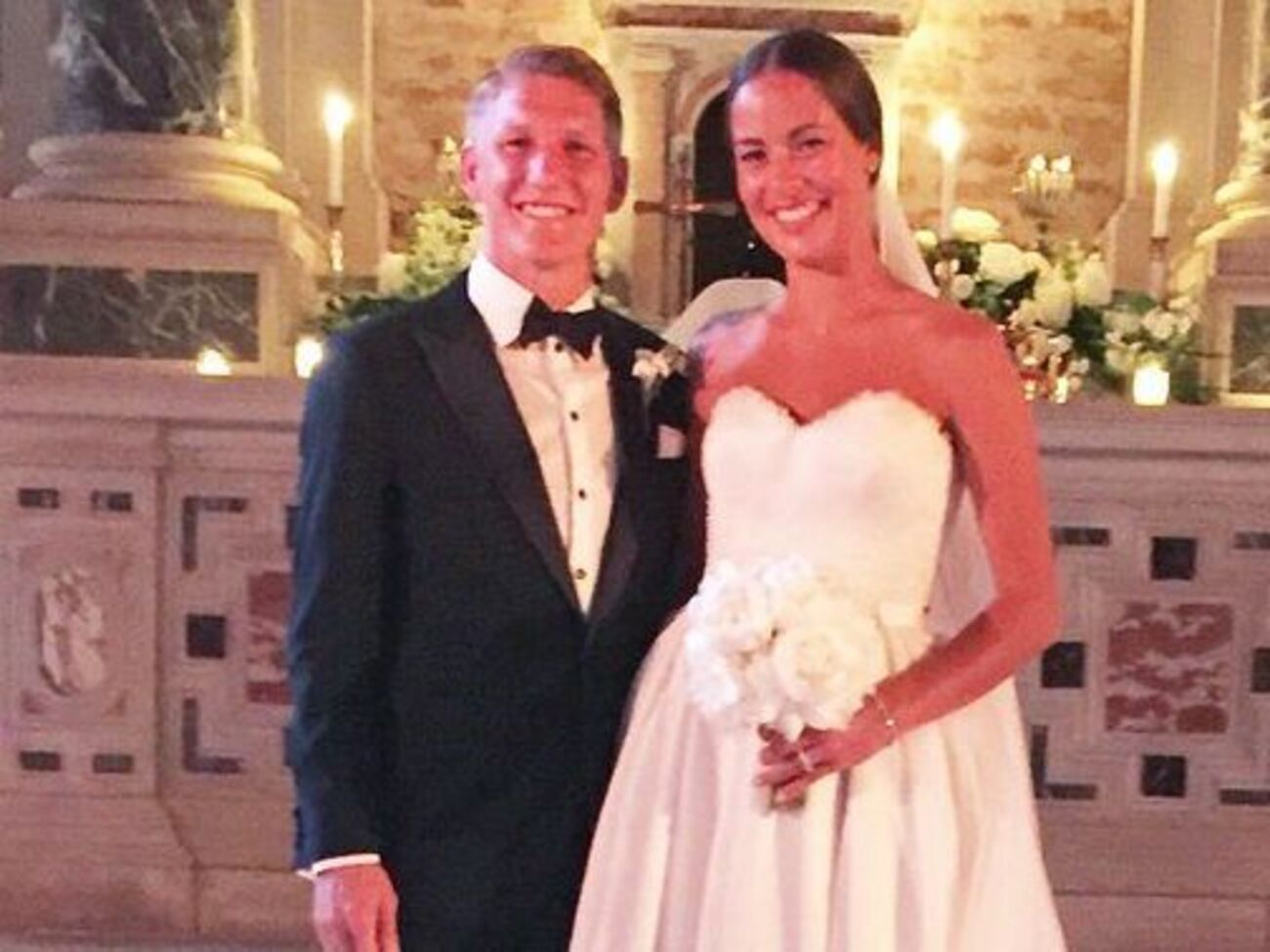 Иванович (справа на фото):&nbsp;Мистер и миссис