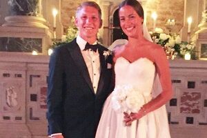 Иванович (справа на фото): Мистер и миссис