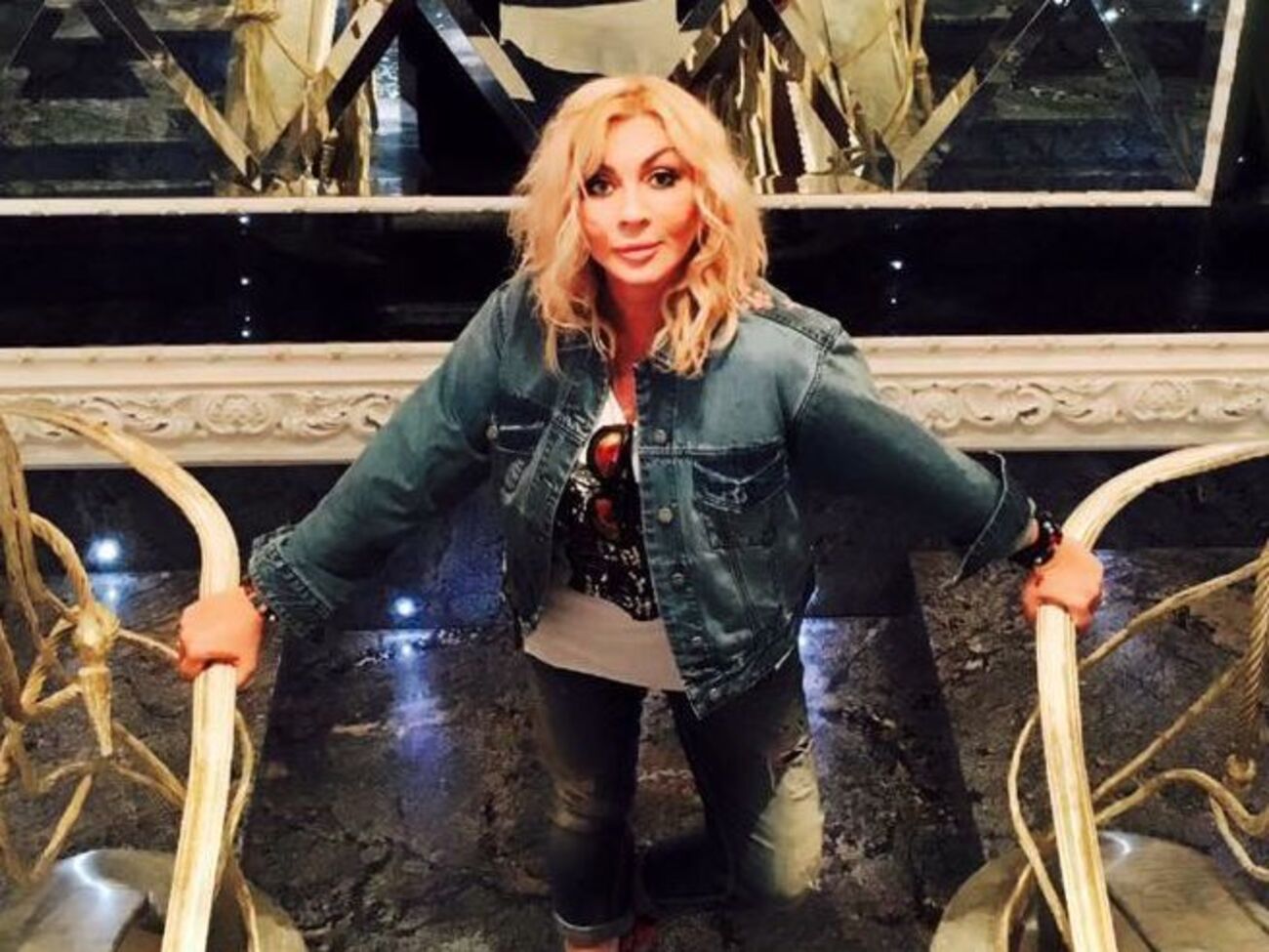 Крестными сына Билык Табриза стали люди, не связанные с шоу-бизнесом