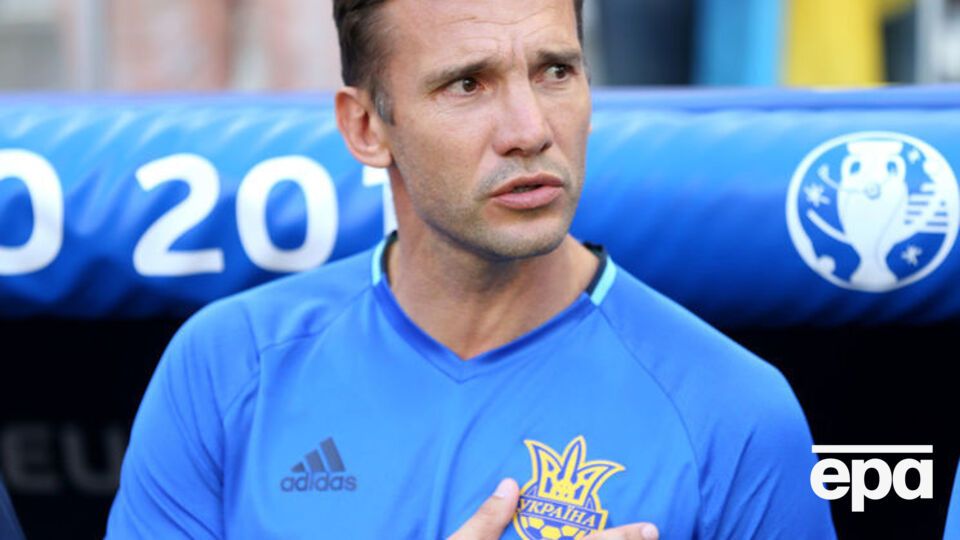 На Евро 2016 Шевченко был ассистентом главного тренера сборной