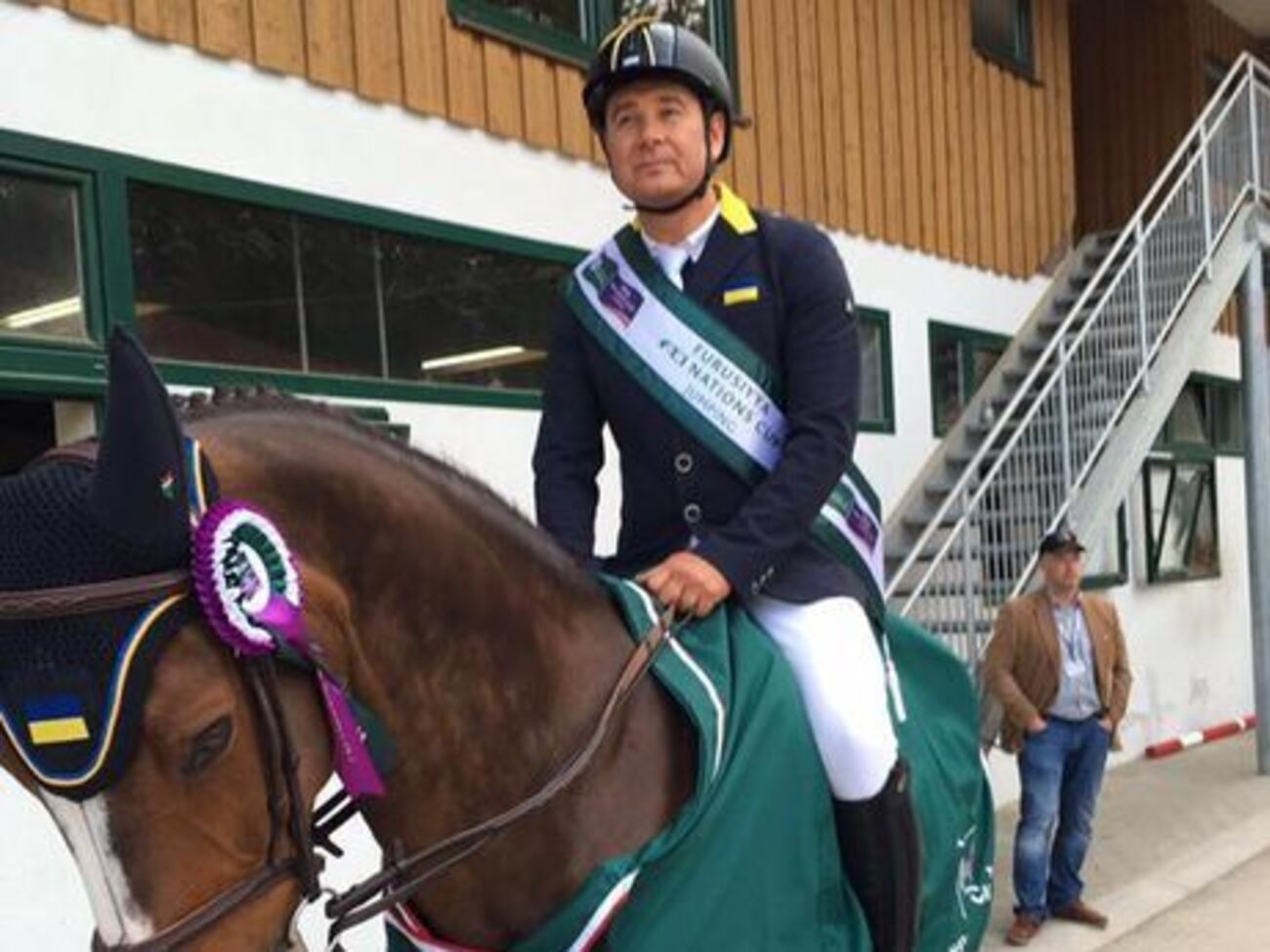 НОК: Онищенко значится в графе "тренер"